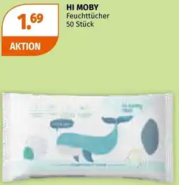 Müller Hi moby feuchttücher Angebot