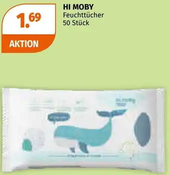 Müller Hi moby feuchttücher Angebot