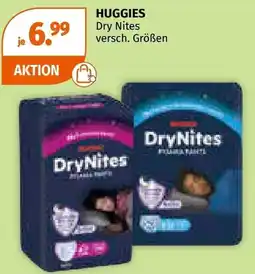 Müller Huggies dry nites versch. größen Angebot