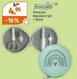 Müller Beauty baby premium maniküre set Angebot