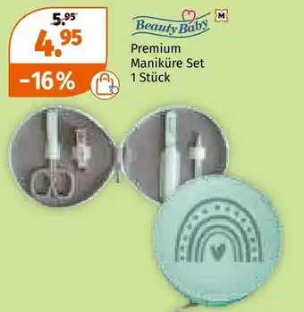 Müller Beauty baby premium maniküre set Angebot