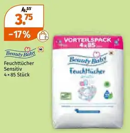 Müller Feuchttücher sensitiv Angebot