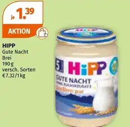 Müller HIPP Gute Nacht Brei Angebot