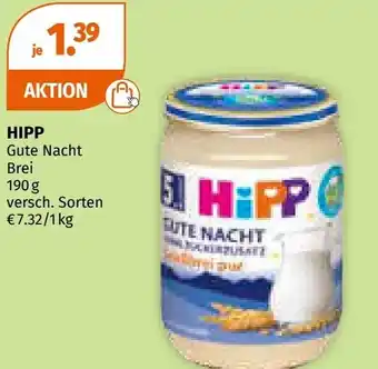 Müller HIPP Gute Nacht Brei Angebot