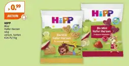 Müller HIPP Mini Hafer-Herzen Angebot
