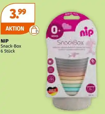 Müller NIP Snack-Box Angebot