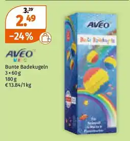 Müller Bunte Badekugeln Angebot