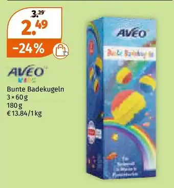 Müller Bunte Badekugeln Angebot