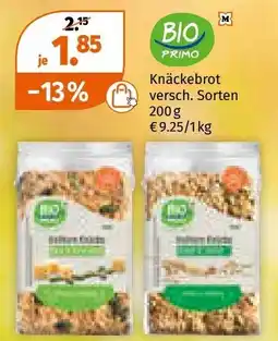 Müller Knäckebrot versch. Sorten Angebot