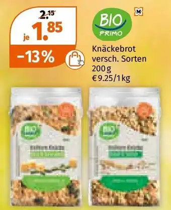 Müller Knäckebrot versch. Sorten Angebot