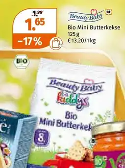 Müller Bio mini butterkekse Angebot