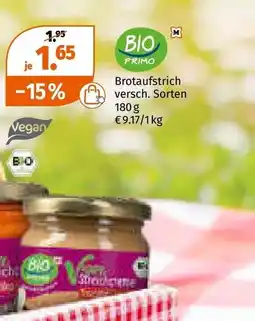Müller Brotaufstrich versch. Sorten Angebot