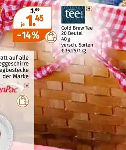 Müller Cold brew tee Angebot