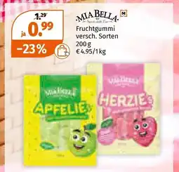 Müller Fruchtgummi versch. Sorten Angebot