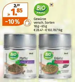 Müller Gewürze versch. Sorten Angebot