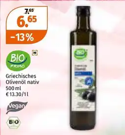 Müller Griechisches olivenöl nativ Angebot