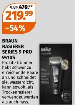 Müller Braun rasierer series 9 pro 9410s Angebot