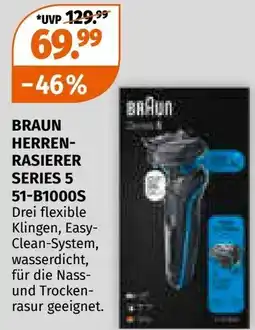 Müller Braun herren- rasierer series 5 51-b1000s Angebot