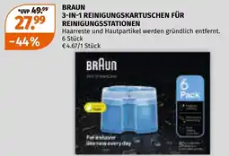 Müller Braun 3-in-1 reinigungskartuschen für reinigungsstationen Angebot