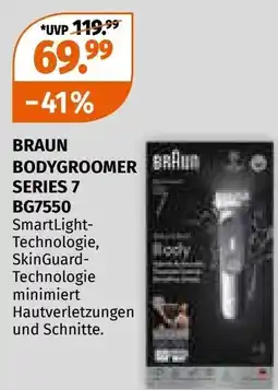 Müller Braun bodygroomer series 7 bg7550 Angebot