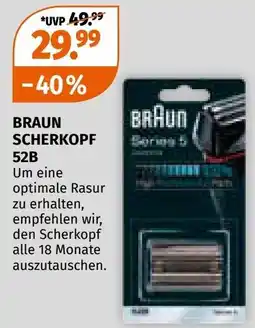 Müller Braun scherkopf 52b Angebot