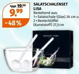 Müller Salatschalenset lisa Angebot