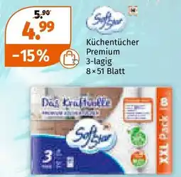 Müller Küchentücher premium Angebot