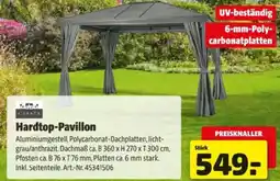 Hagebau Hardtop pavillon Angebot