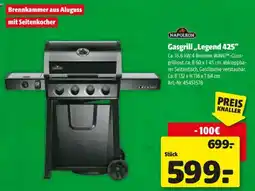 Hagebau Gasgrill legend Angebot