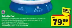 Hagebau Quick Up Pool Angebot