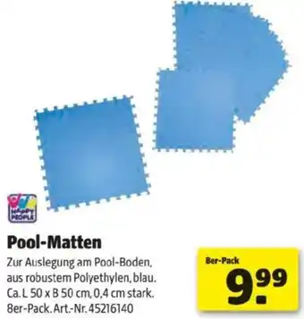 Hagebau Pool Matten Angebot
