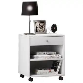 Möbelix Nachkästchen Weiß H: 54 cm Rolda Angebot