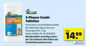 Hagebau 4-phasen- combi-tabletten Angebot