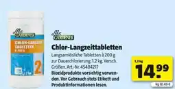Hagebau Chlor-langzeittabletten Angebot