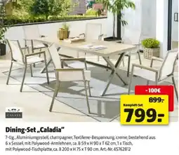 Hagebau Dining-set caladia Angebot