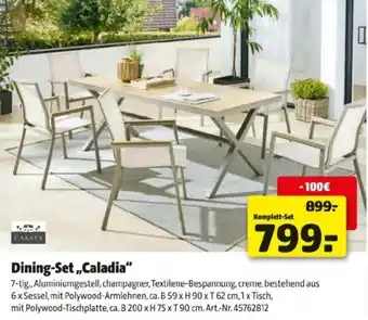 Hagebau Dining-set caladia Angebot