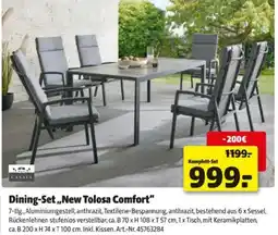 Hagebau Dining set new tolosa comfort Angebot