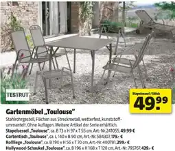 Hagebau Gartenmöbel toulouse Angebot