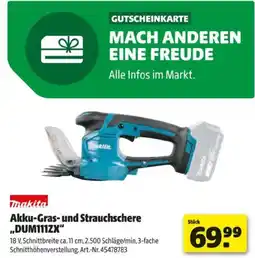 Hagebau Akku-Gras- und Strauchschere Angebot