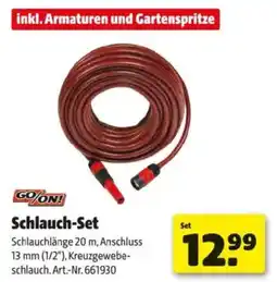 Hagebau Schlauch-Set Angebot