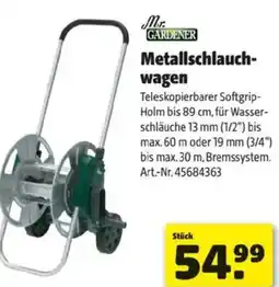 Hagebau Metallschlauch- wagen Angebot
