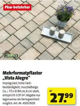 Hagebau Mehrformatpflaster vista alegre Angebot