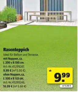 Hagebau Rasenteppich Angebot