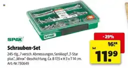 Hagebau Schrauben-Set Angebot