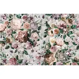 Möbelix Vliestapete 400/260 cm Blume Angebot
