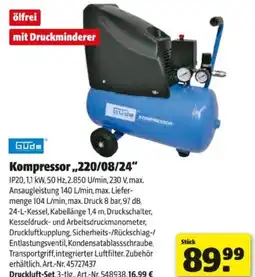 Hagebau Kompressor Angebot