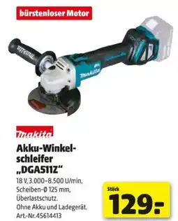 Hagebau Akku winkel schleifer Angebot
