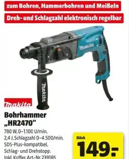 Hagebau Bohrhammer Angebot
