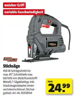 Hagebau Goon stichsäge Angebot