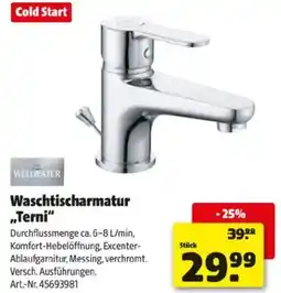 Hagebau Waschtischarmatur Terni Angebot